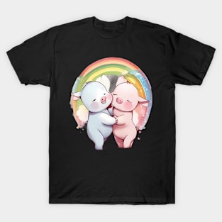 Best Friends Forever Pig T-Shirt